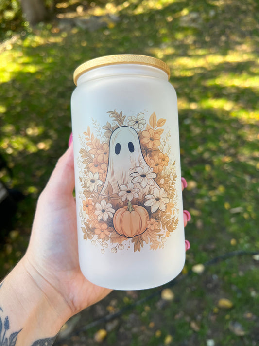Frosted Ghost Libbey