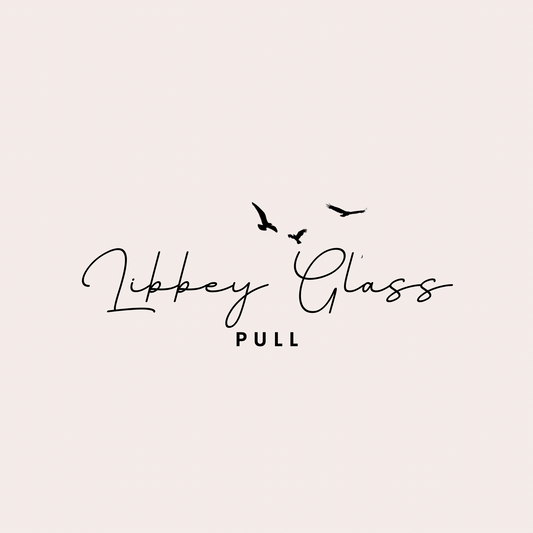 Surprise Libbey Glass Pull