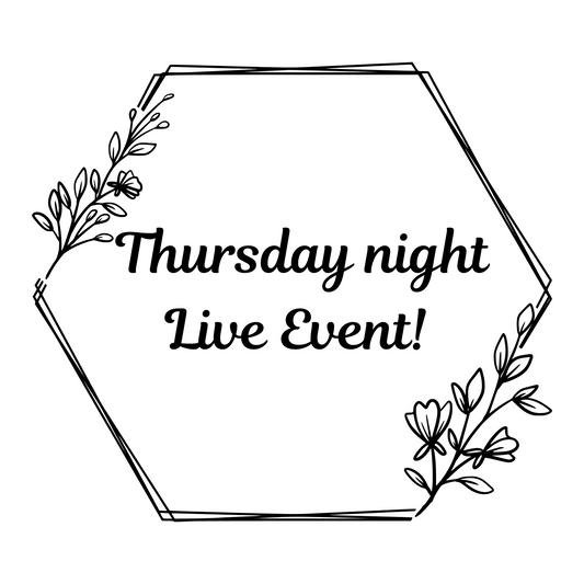 Thursday night Live Event!