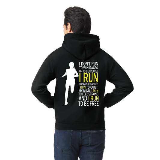 Running hoodie