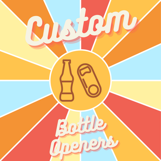 Custom Bottle Opener