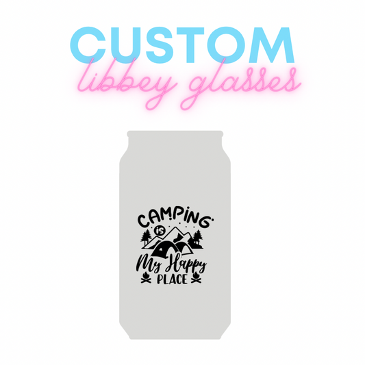 Custom 16oz Libbey Glass!