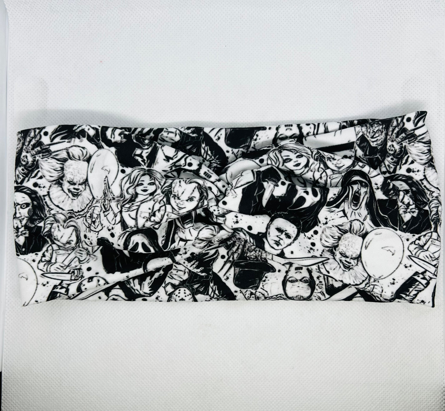 Halloween Characters Headband