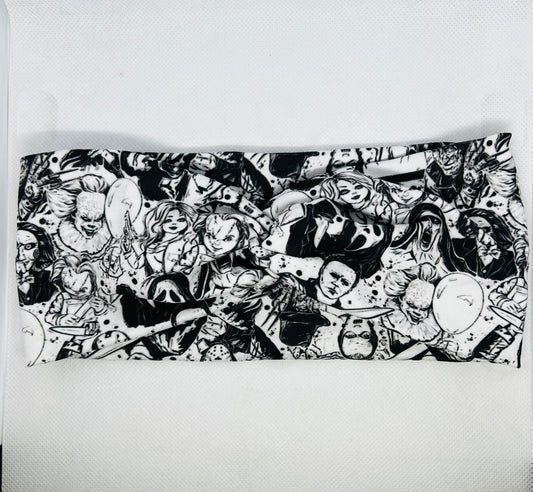 Halloween Characters Headband