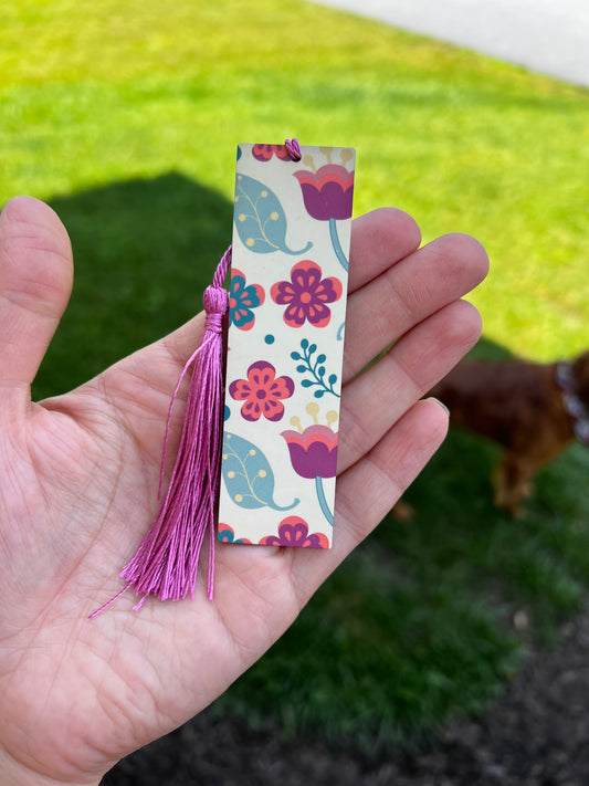 Spring Flower Bookmark