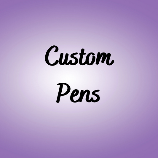 Custom pen