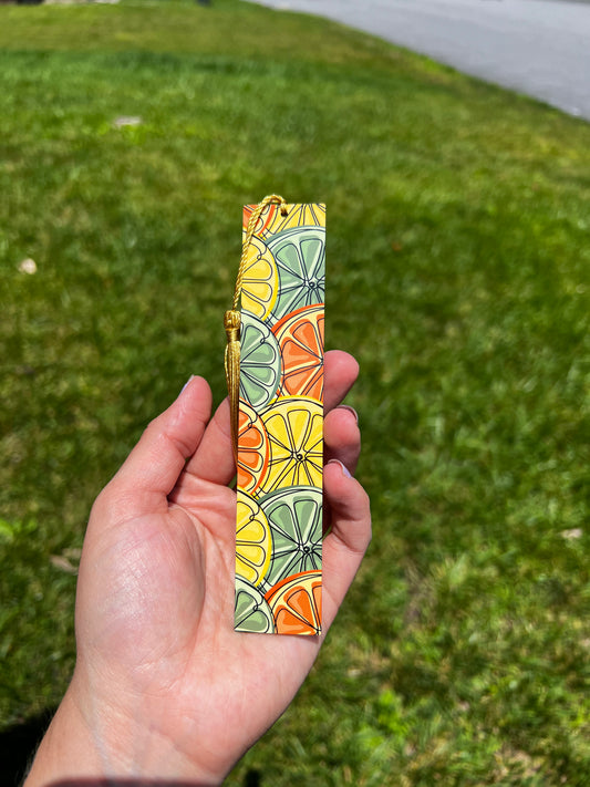 Summer Fruit Bookmark
