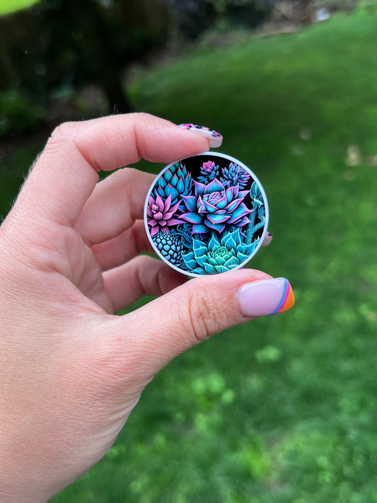 Succulent Pop Socket