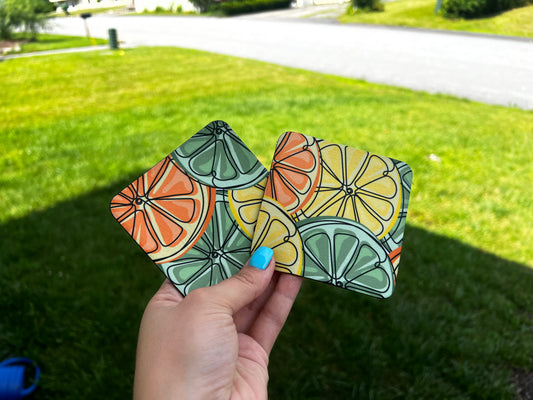 Citrus Coasters