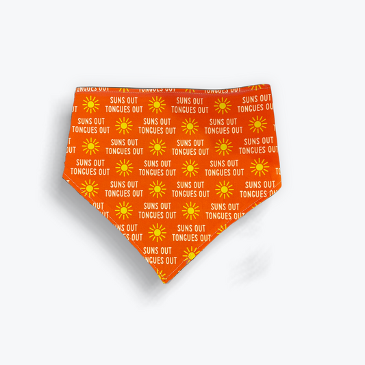 Suns out tongues out Bandana