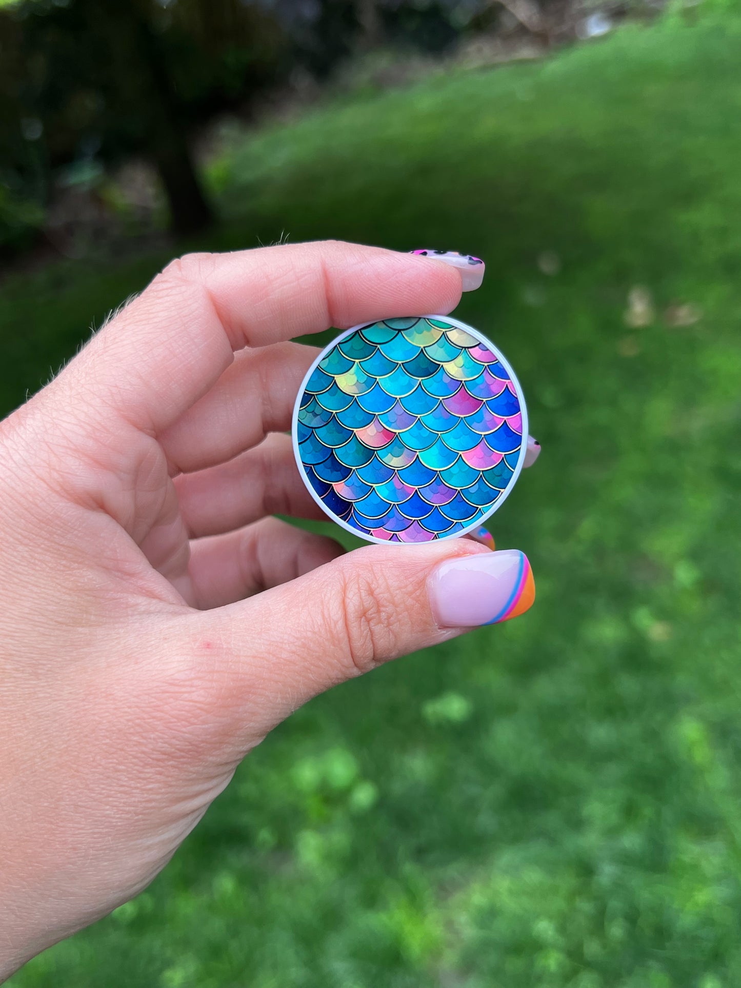Mermaid Pop Socket