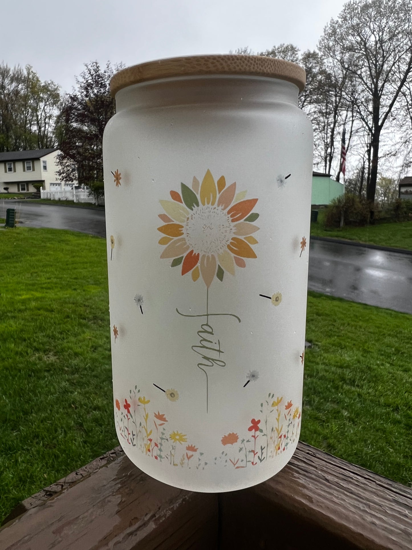 All things are possible Libbey Glass