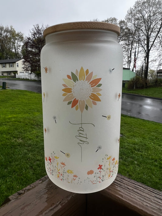 All things are possible Libbey Glass