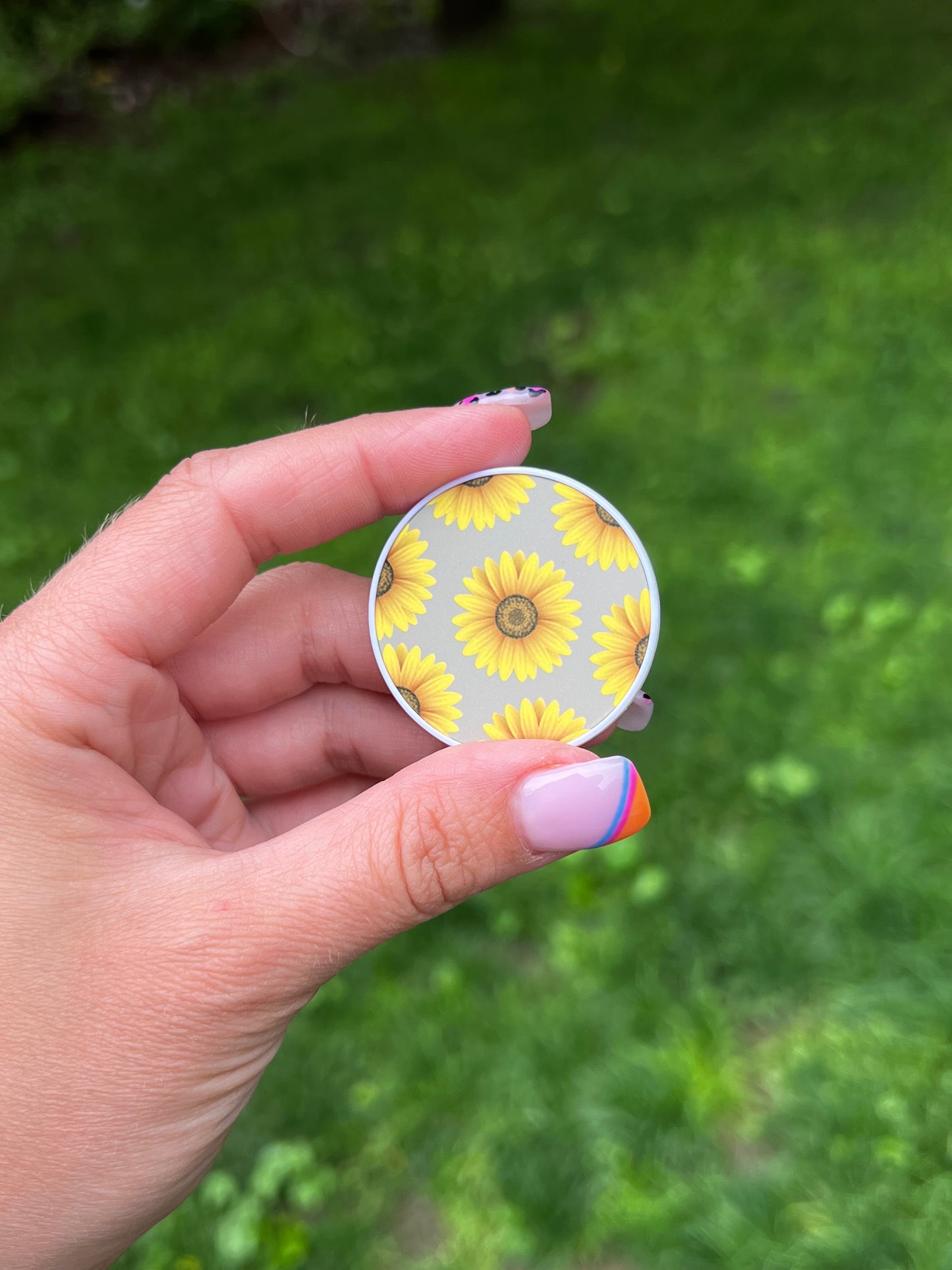 Sunflower Pop Socket