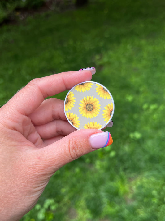 Sunflower Pop Socket