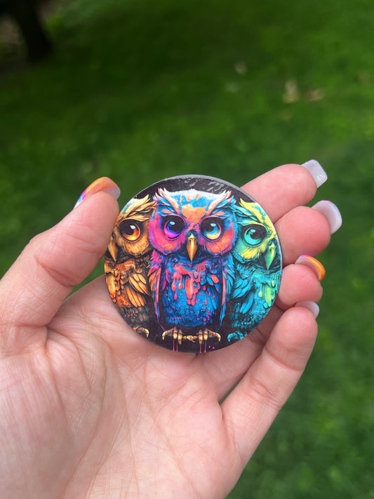 Owl Magnet