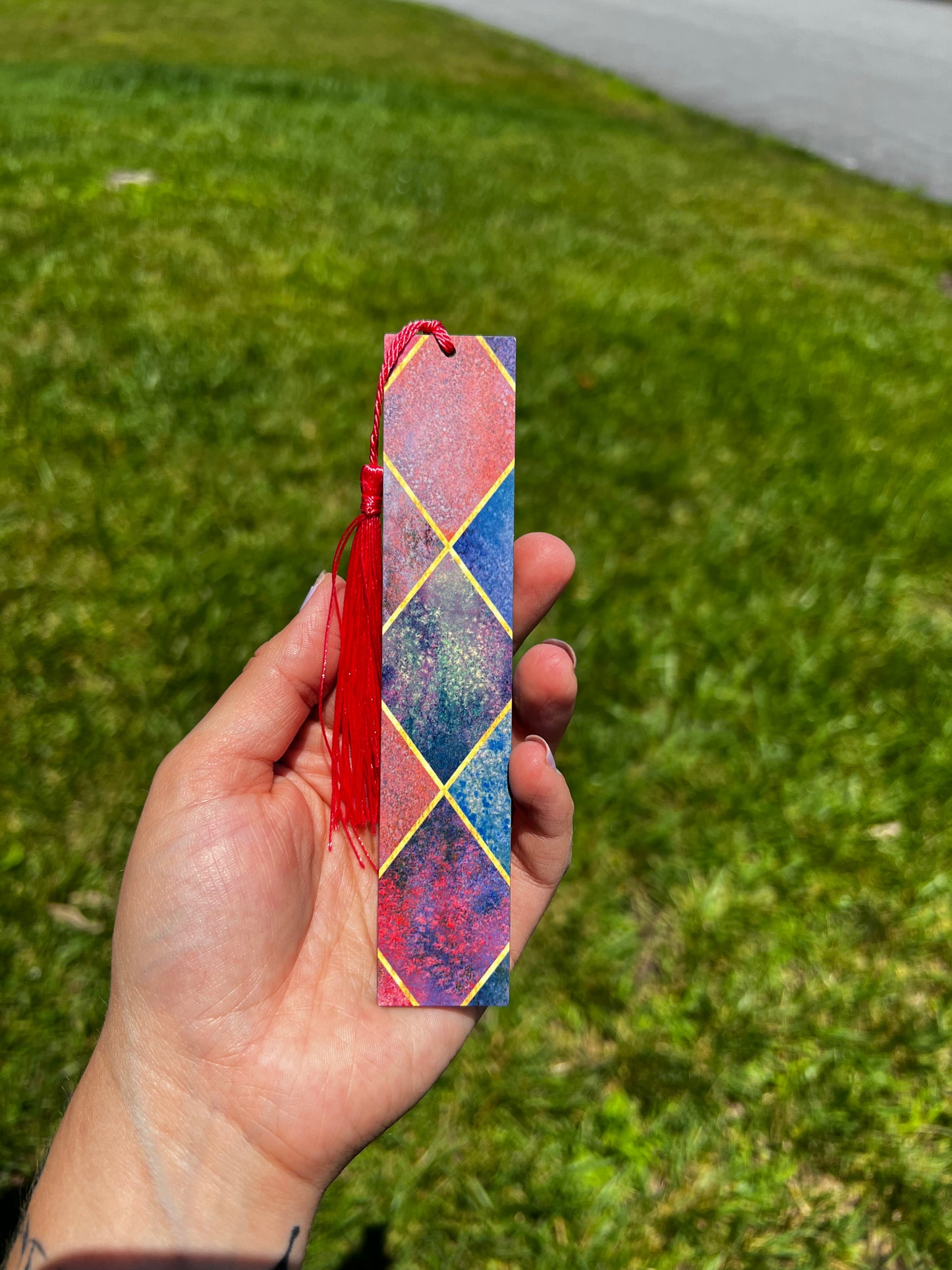 Diamond Bookmark