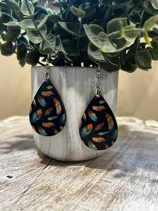 Feather Earrings