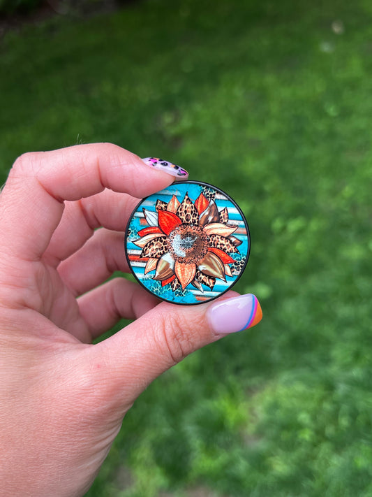 Western Sunflower Pop Socket