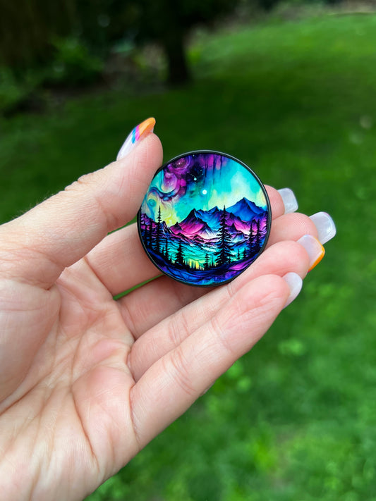 Mountain Pop Socket