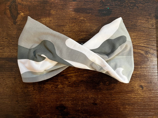 Camo Twist Headband