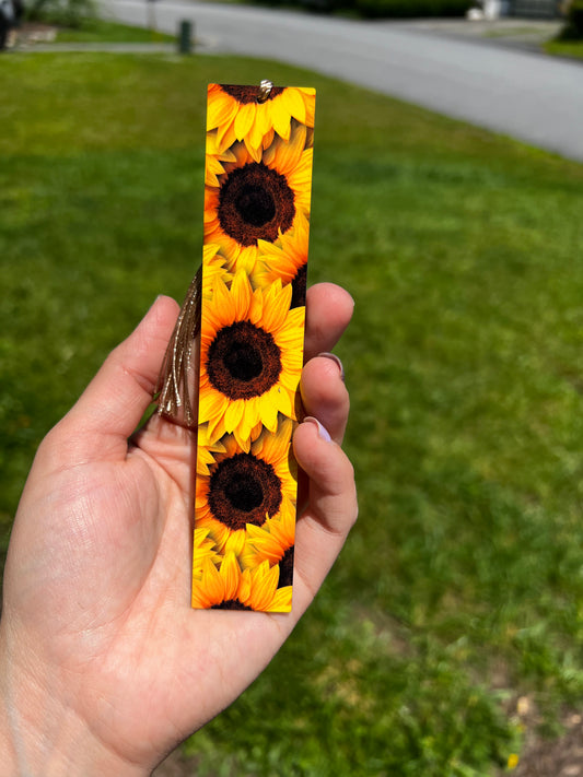 Sunflower Bookmark