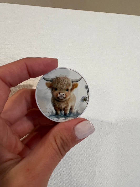 Baby Highland Pop Socket