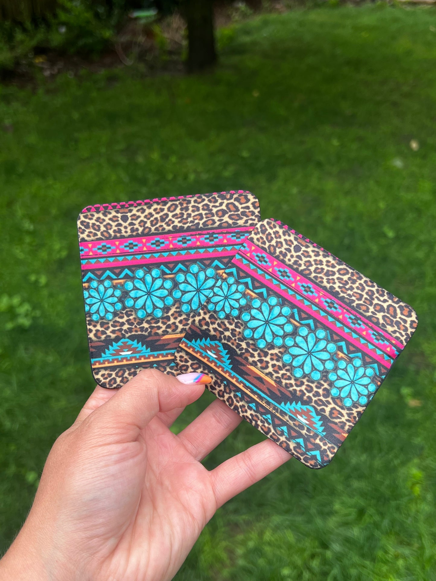 Western Coaster Set