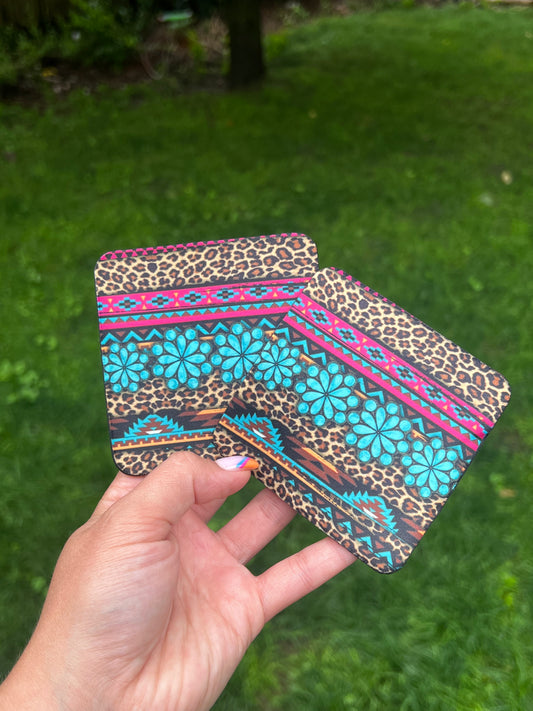 Western Coaster Set
