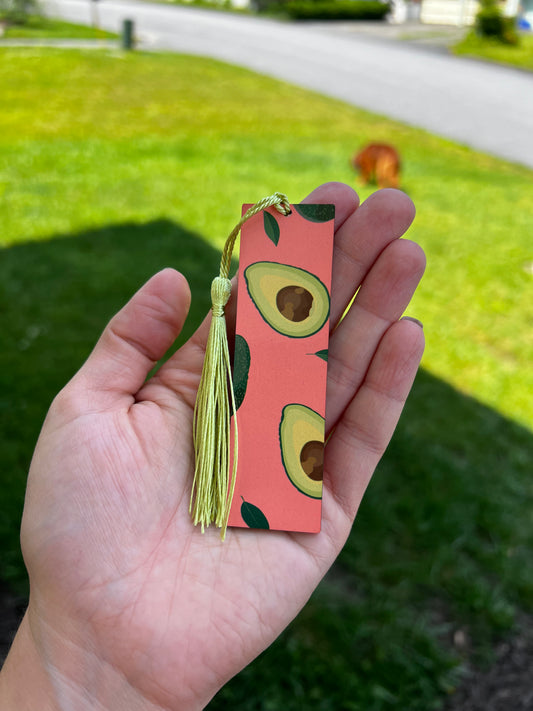 Avocado Bookmark