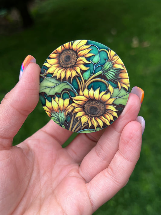 Wild Sunflower Magnet