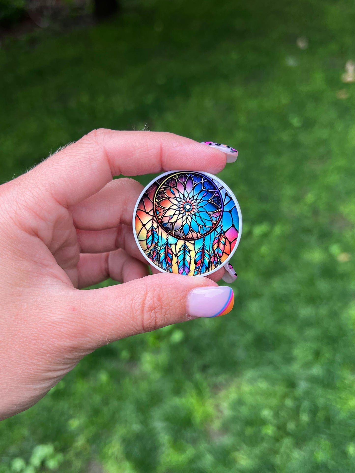 Dream Catcher Pop Socket