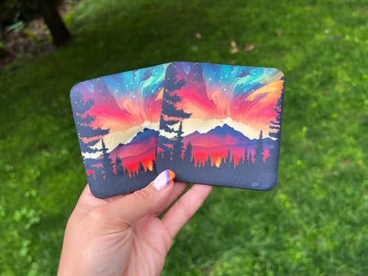 Mountain Coaster Set