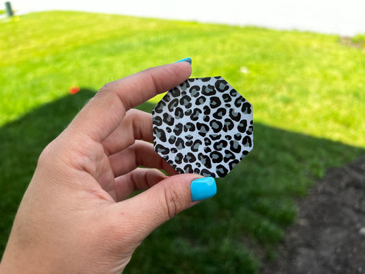 Leopard Magnet