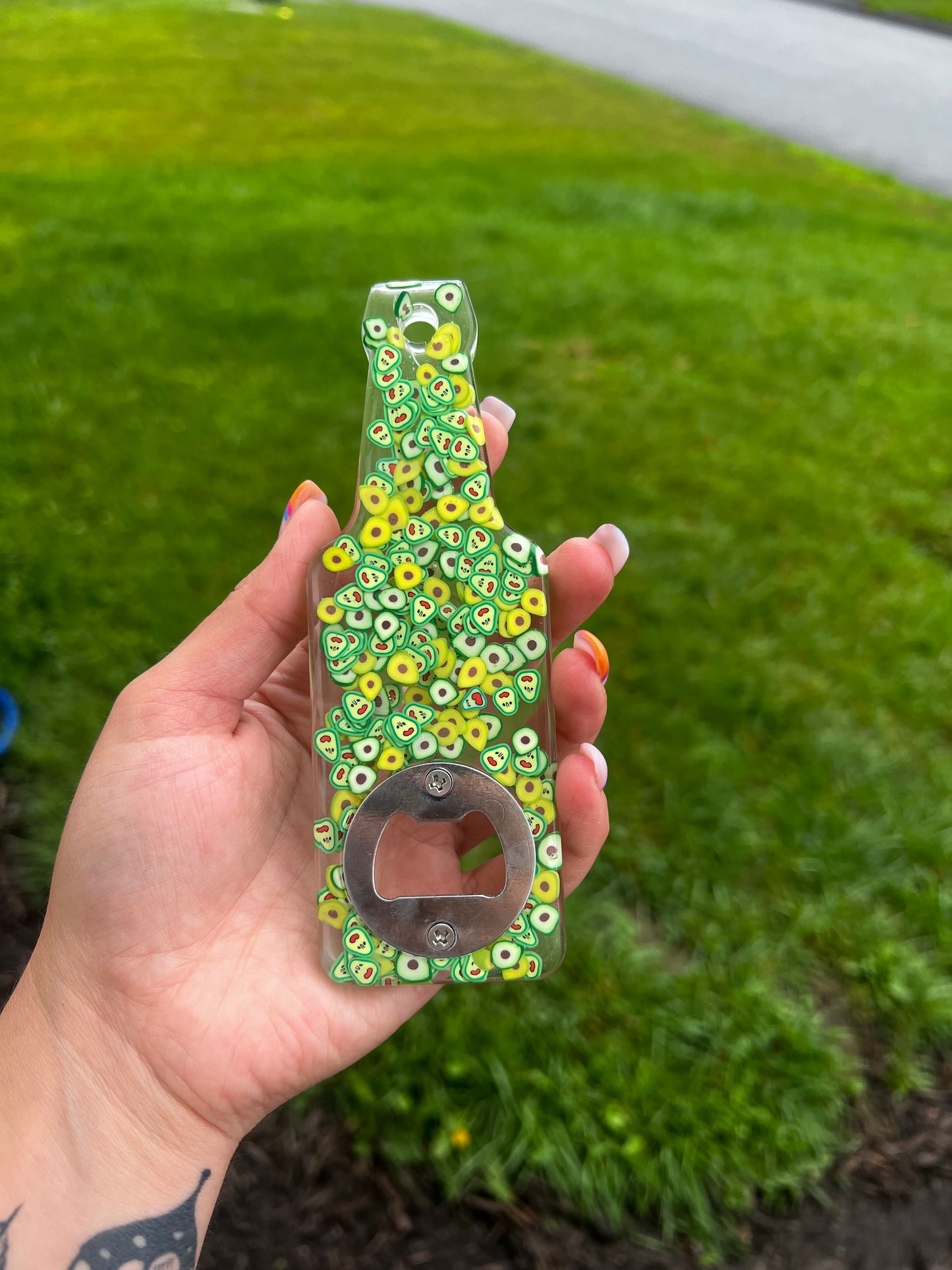 Avocado Bottle Opener