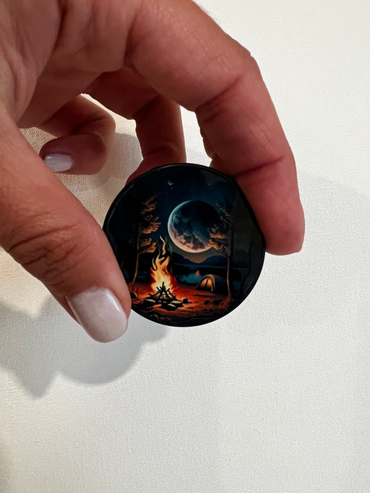 Camping Pop Socket