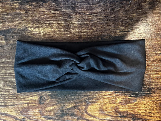 Black Knot Headband