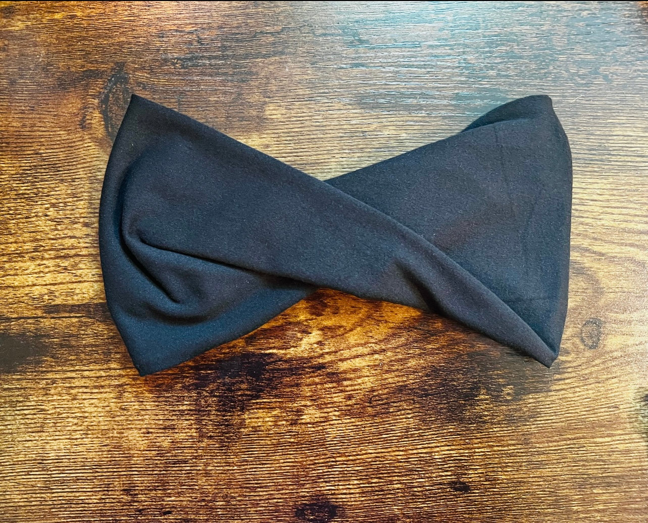 Black Knot Headband