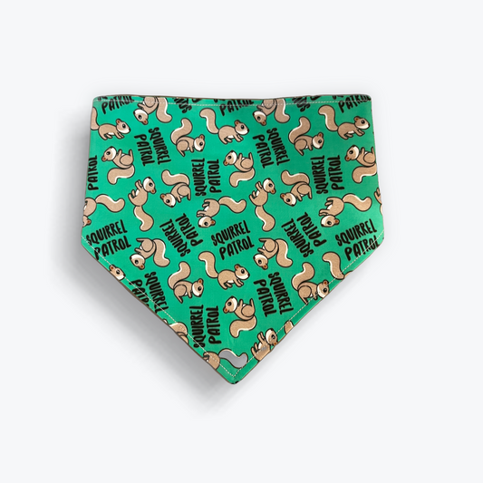 Squirrel Patrol Bandana