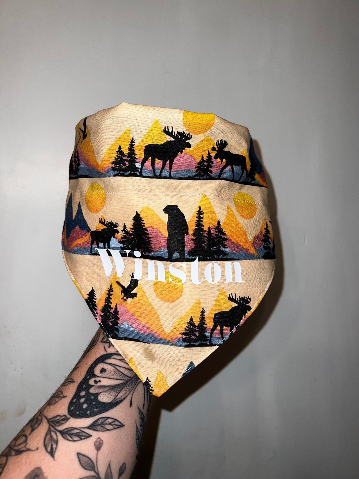Customized Dog Bandana