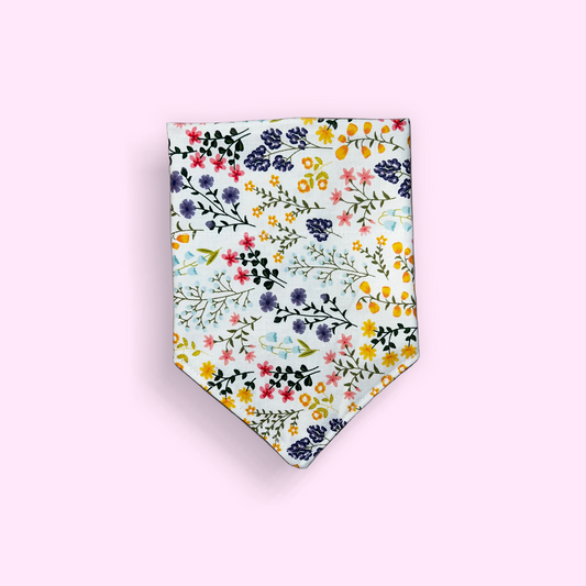 Spring Flower Bandana