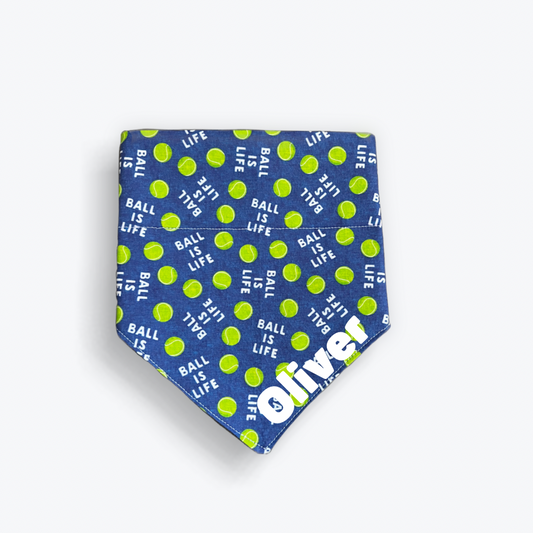 Custom Ball is Life Bandana