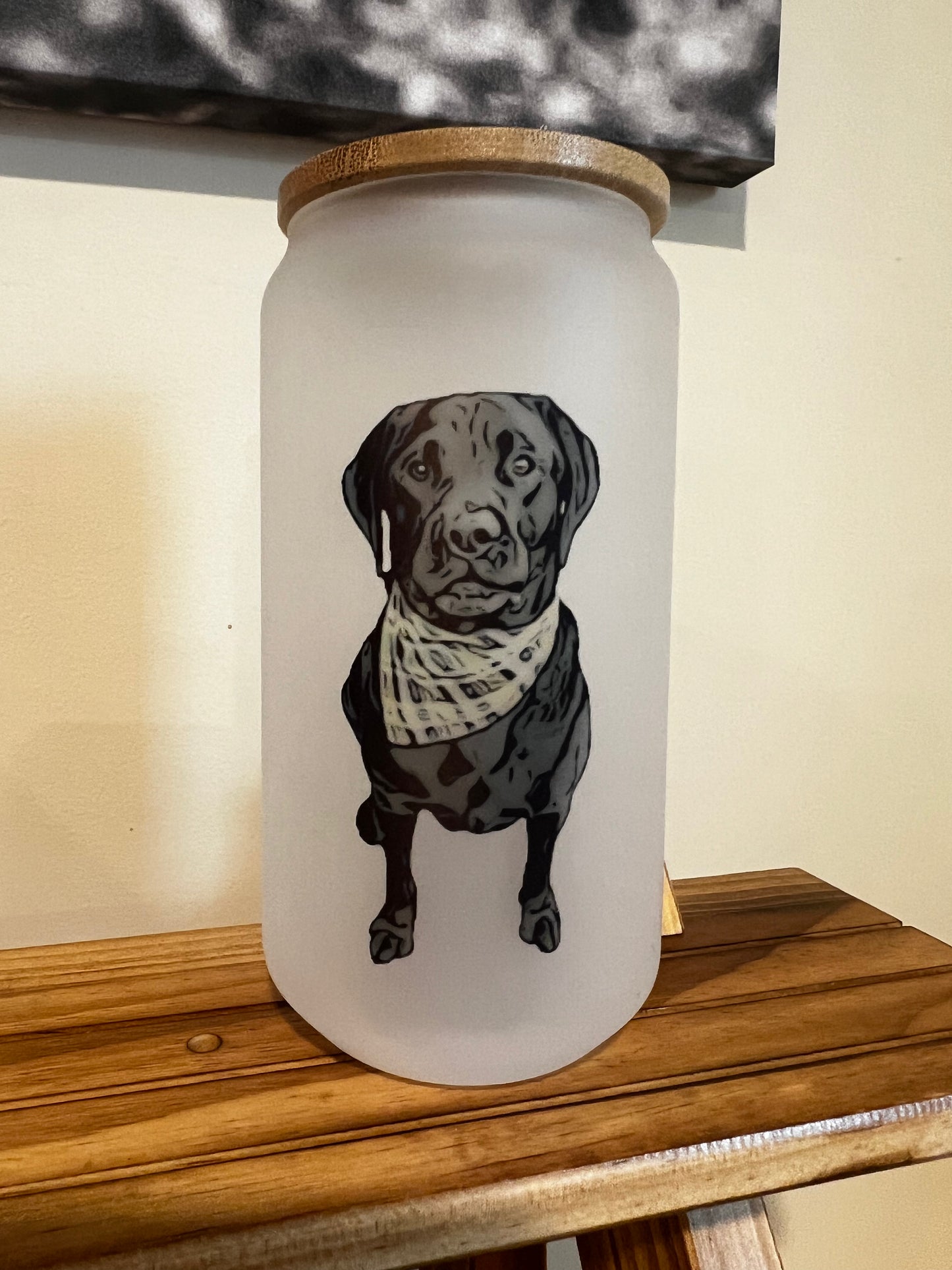 Personalized Libbey Glass