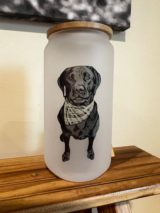 Personalized Libbey Glass