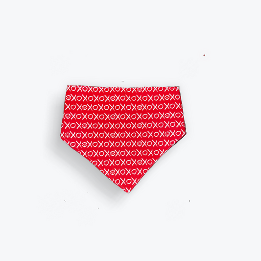 Xoxo Dog Bandana