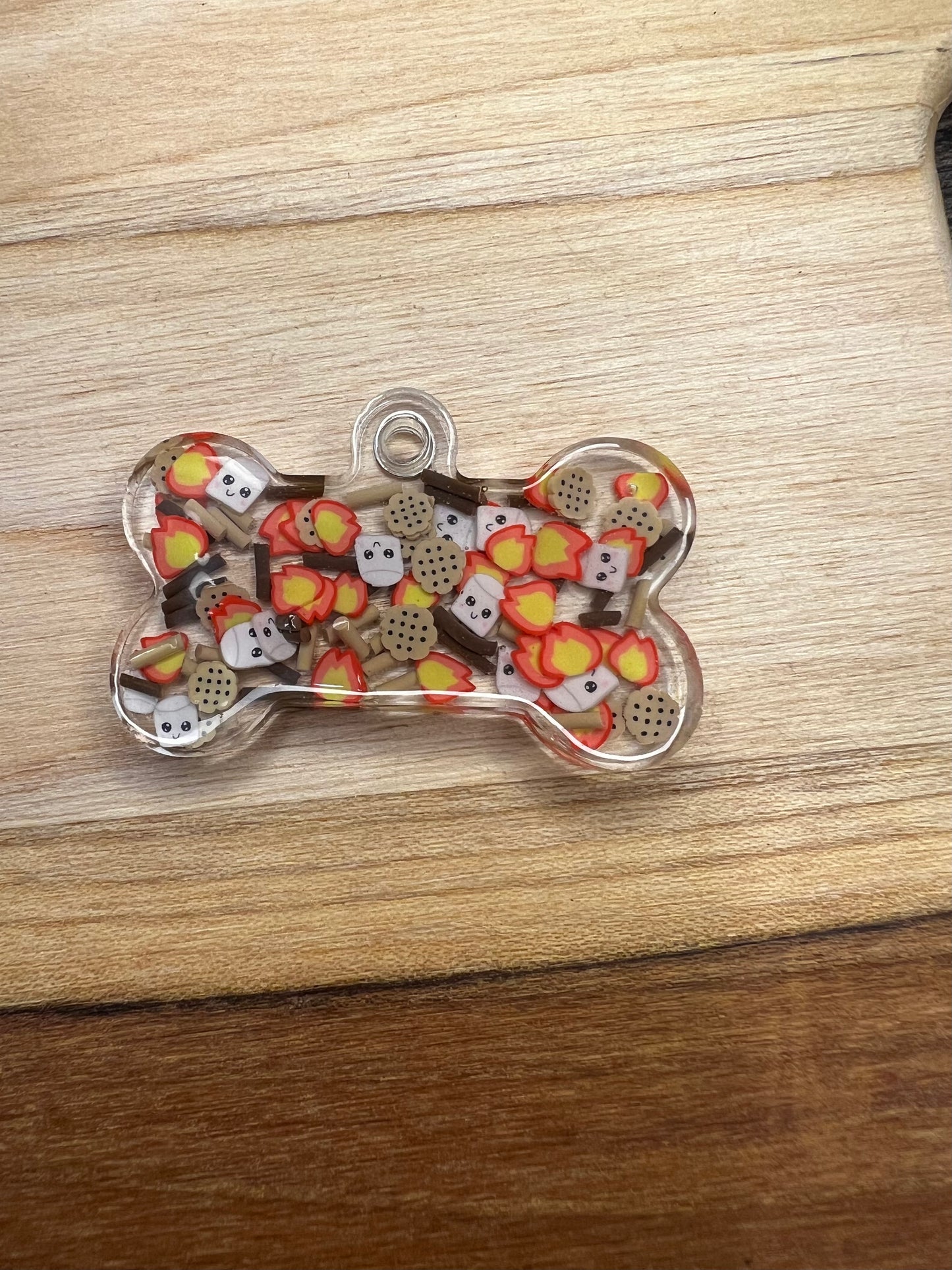 Campfire name tag