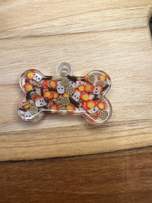 Campfire name tag