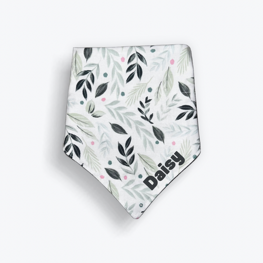 Custom Leafy Green Bandana