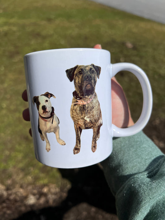 Personalized Coffee Cup