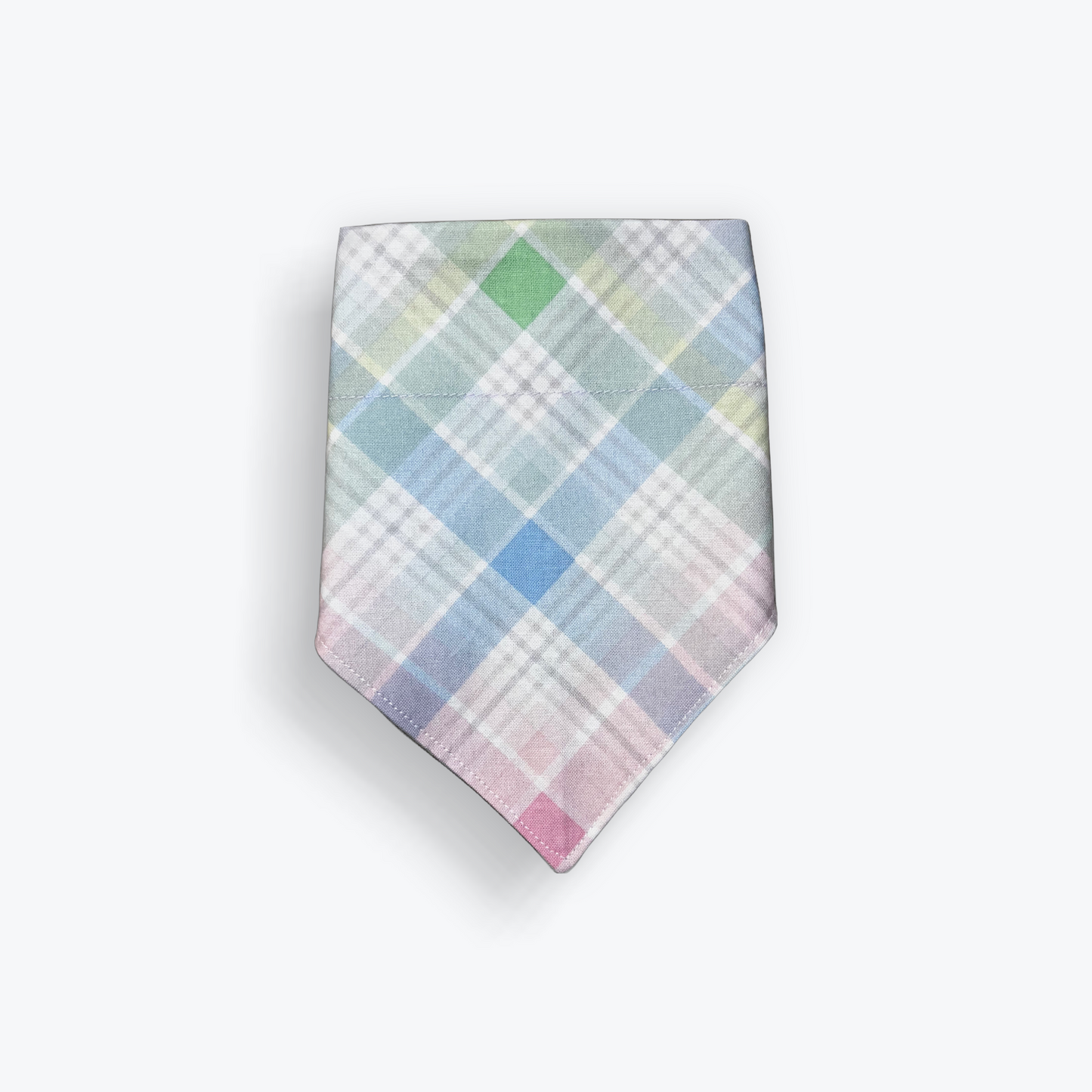 Pastel Plaid Bandana